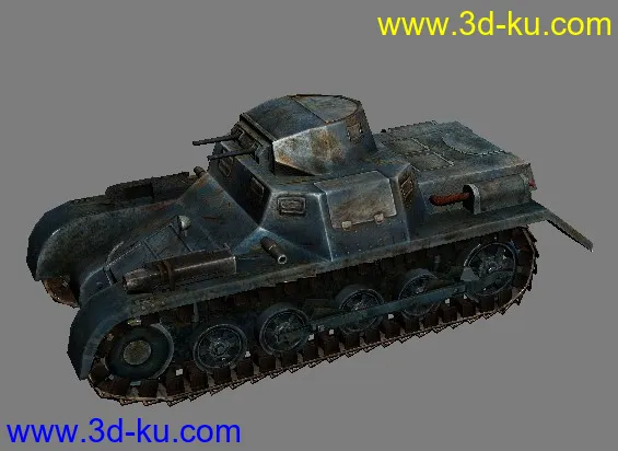坦克O O模型的图片1