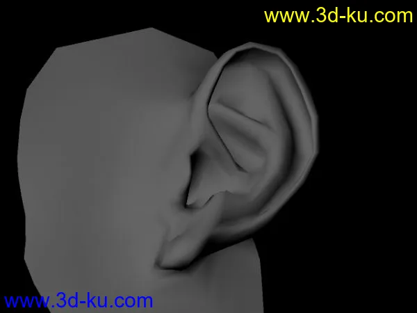 自製耳朵模型的图片1