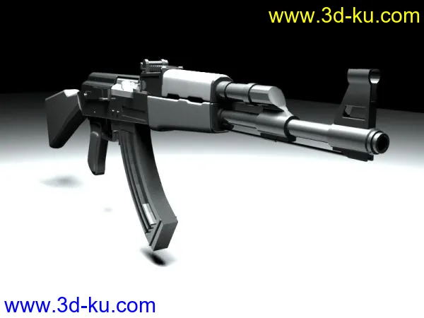 AK-47   欢迎各位指点模型的图片1