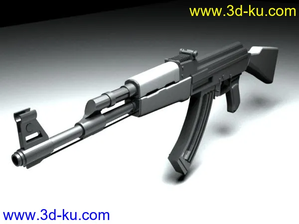 AK-47   欢迎各位指点模型的图片2
