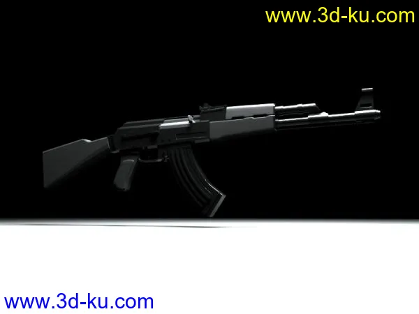 AK-47   欢迎各位指点模型的图片3