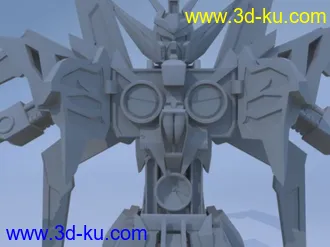 3D打印模型NRX-0013-CB 维萨戈破坏者高达！！！！！的图片