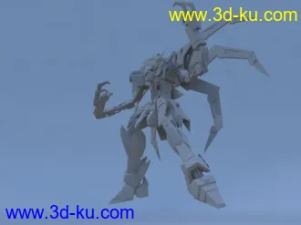 3D打印模型NRX-0013-CB 维萨戈破坏者高达！！！！！的图片