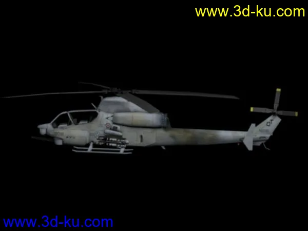 战地2 美军直升机模型的图片2