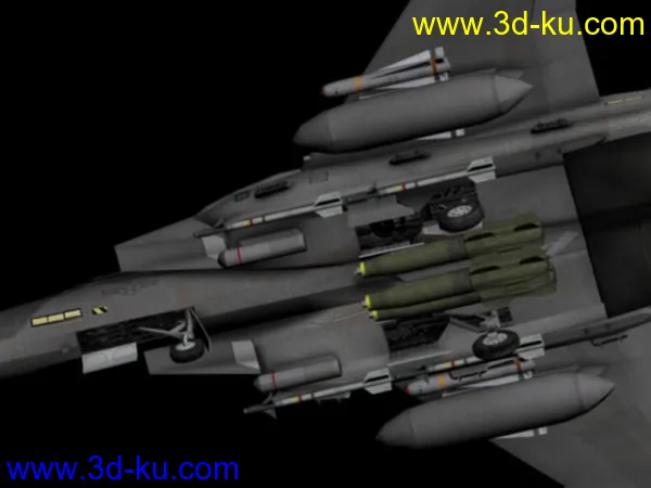 战地2 美军战斗机模型的图片1