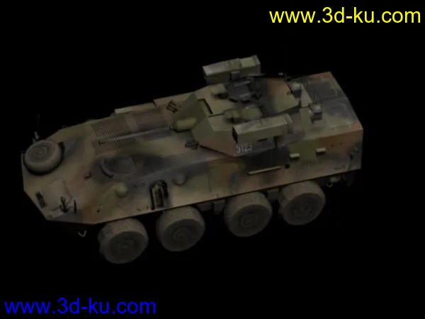 战地2 美军装甲模型的图片1