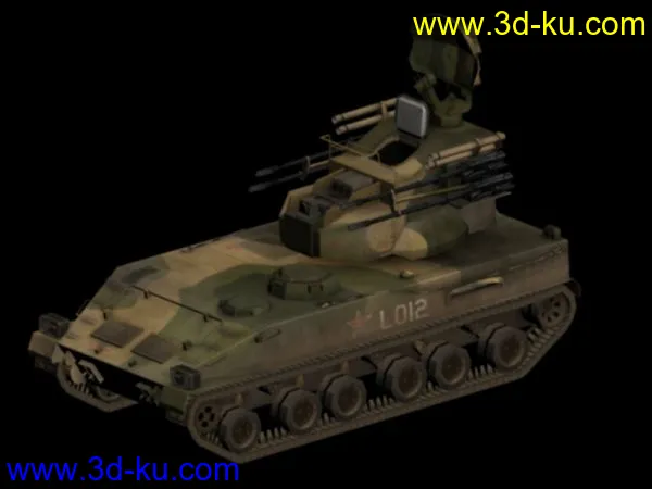 战地2 中国装甲模型的图片1