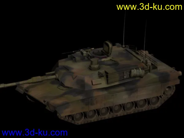 战地2 美军坦克模型的图片1