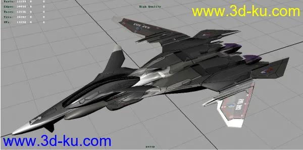 战斗妖精雪峰机体 mave B-503 贴图模型的图片1