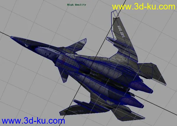 战斗妖精雪峰机体 mave B-503 贴图模型的图片2