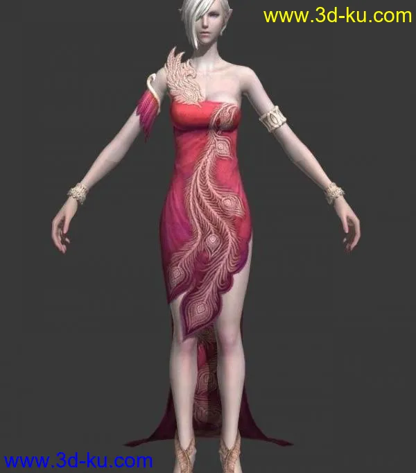 ……挺性感的旗袍女……模型的图片1