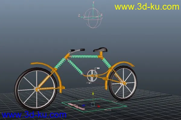 绑定超棒自行车模型的图片1
