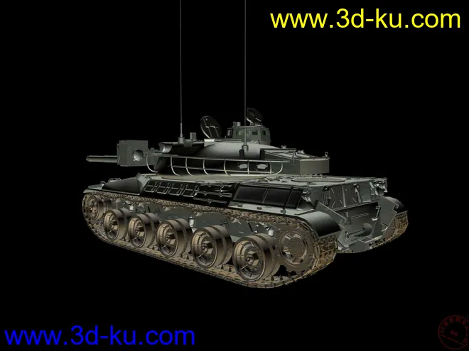 老坦克高模模型的图片2
