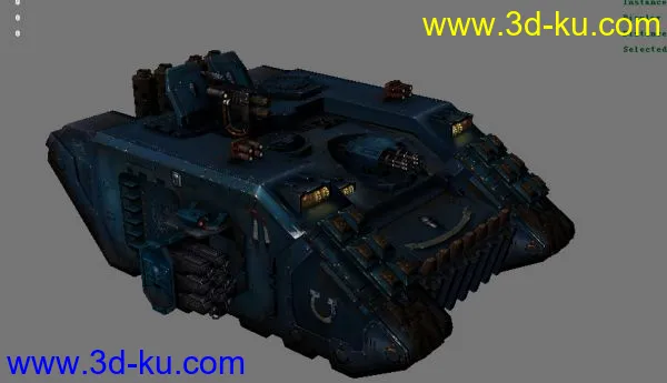 次时代  坦克模型的图片2