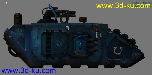 次时代  坦克模型的图片3