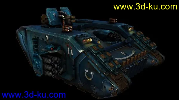 次时代  坦克模型的图片1