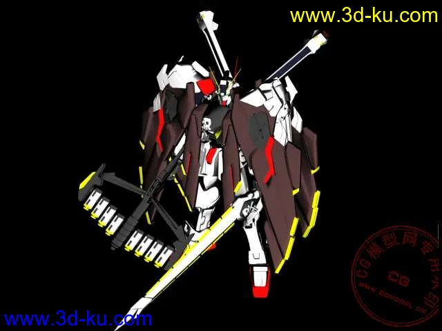 CROSSBONE GUNDAM X-1 FULL CLOTH模型的图片4