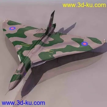 战斗机等军用飞机~3Ds模型的图片3