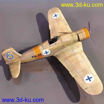 战斗机等军用飞机~3Ds模型的图片19