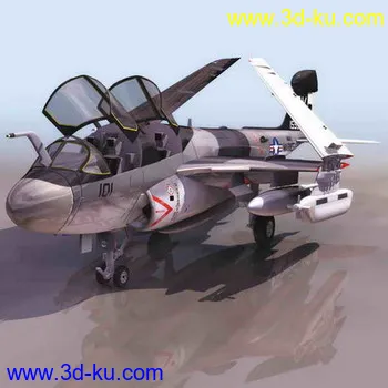 战斗机等军用飞机~3Ds模型的图片27