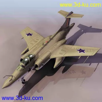 战斗机等军用飞机~3Ds模型的图片29