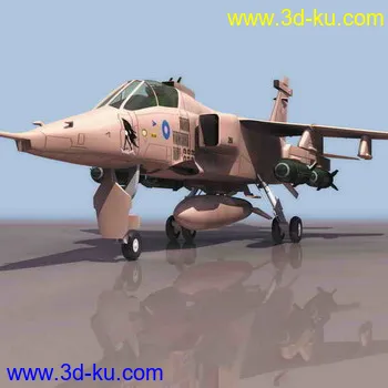 战斗机等军用飞机~3Ds模型的图片30