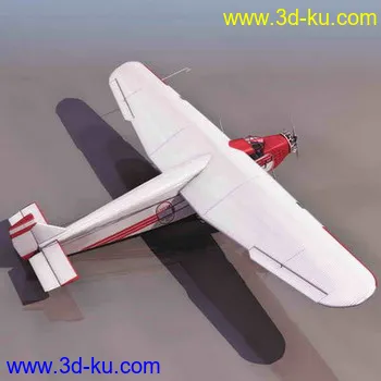老式飞机~3Ds模型的图片5