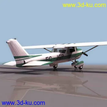 老式飞机~3Ds模型的图片8