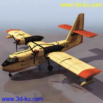 老式飞机~3Ds模型的图片10