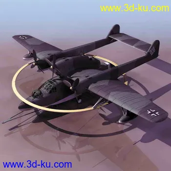 老式飞机~3Ds模型的图片11