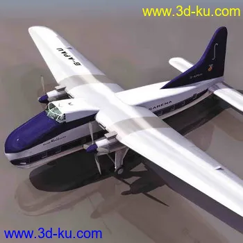 老式飞机~3Ds模型的图片13