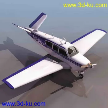 老式飞机~3Ds模型的图片14
