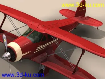 老式飞机~3Ds模型的图片15