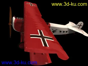 老式飞机~3Ds模型的图片17