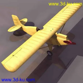 老式飞机~3Ds模型的图片18