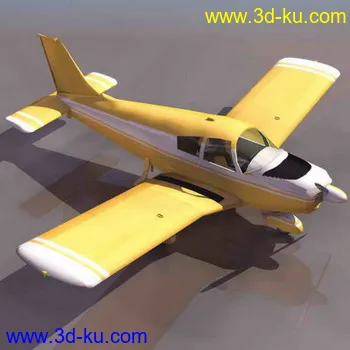 老式飞机~3Ds模型的图片19