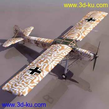 老式飞机~3Ds模型的图片20
