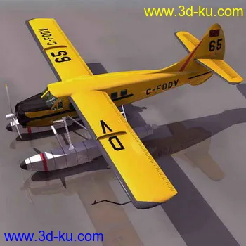 老式飞机~3Ds模型的图片22
