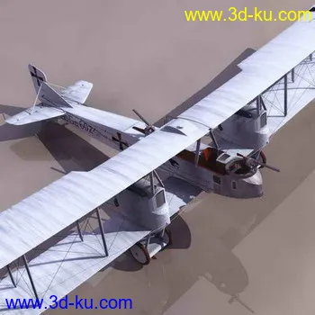 老式飞机~3Ds模型的图片23