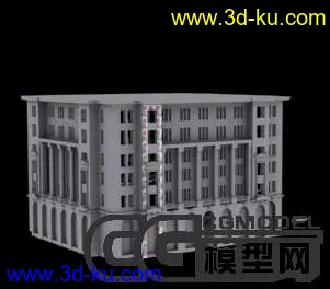 楼房模型的图片1