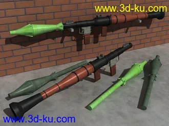 3D打印模型【分享】RPG-7 火箭筒的图片