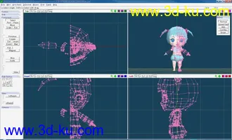 3D打印模型1岁的小初音的图片