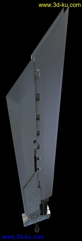 最终幻想克劳德的刀模型的图片1