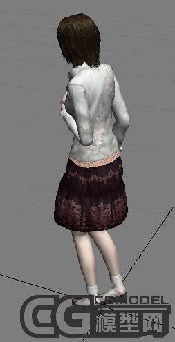 WII恐怖冒险《零-月蚀之假面》女主角～月森円香～模型的图片1