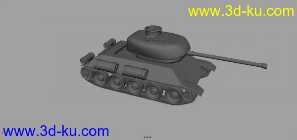 一个坦克模型的图片1