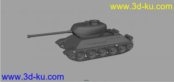 一个坦克模型的图片2