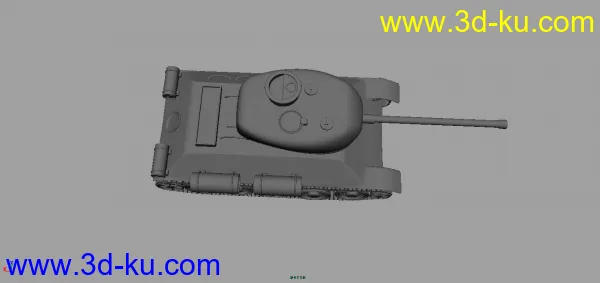 一个坦克模型的图片3
