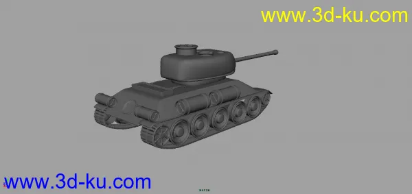 一个坦克模型的图片4
