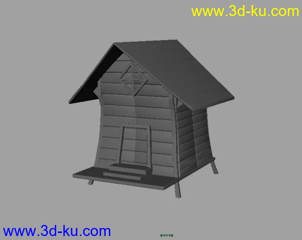 小木屋模型的图片1