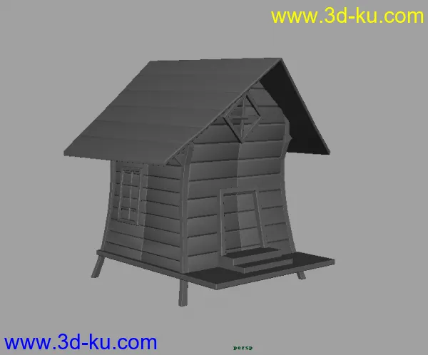 小木屋模型的图片2